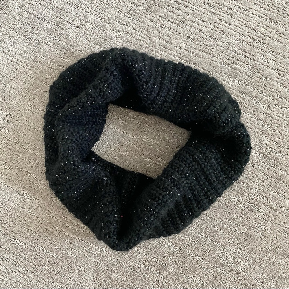 Coach Poppy Infinity Scarf NWOT